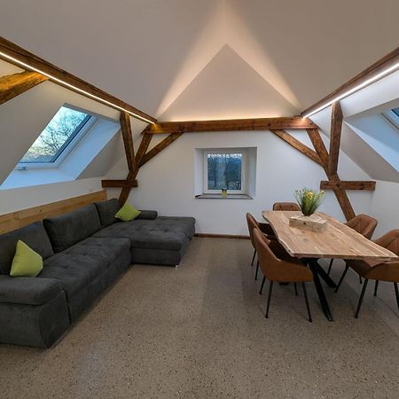 Urlaubsreiterhof Trunk Appartement Igersheim Buitenkant foto