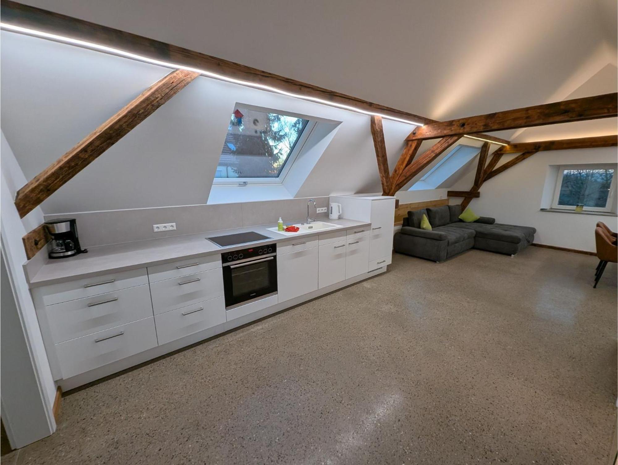 Urlaubsreiterhof Trunk Appartement Igersheim Buitenkant foto